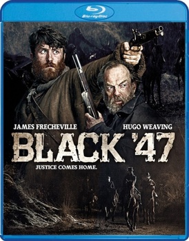 Blu-ray Black '47 Book