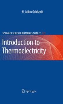 Paperback Introduction to Thermoelectricity Book