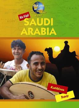 Library Binding We Visit Saudi Arabia Book