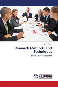Paperback Research Methods and Techniques Book