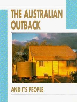 Library Binding The Australian Outback and Its People Book