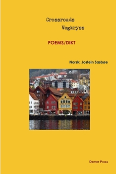 Paperback Crossroads/Vegkryss, six poets/zes dichters in Engelse en Noorse vertaling [Norwegian] Book