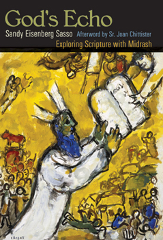 Hardcover God's Echo: Exploring Scripture with Midrash Book
