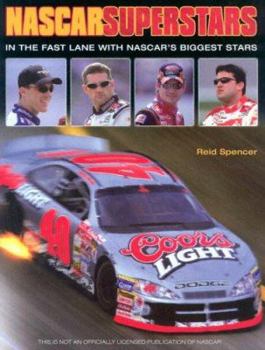 Hardcover NASCAR Superstars: In the Fast Lane with NASCAR's Biggest Stars Book