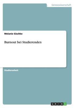 Paperback Burnout bei Studierenden [German] Book