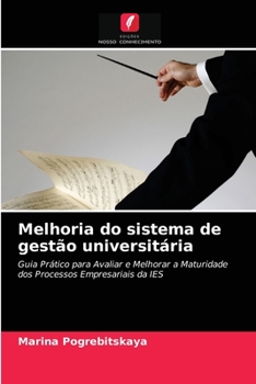 Paperback Melhoria do sistema de gestão universitária [Portuguese] Book