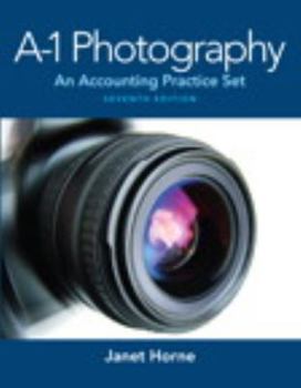 Paperback A-1 Photography: An Accounting Practice Set [With CDROM] Book