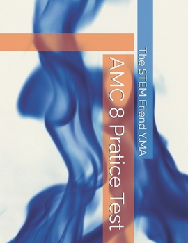 Paperback AMC 8 Pratice Test Book