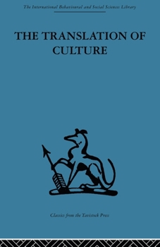 Paperback The Translation of Culture: Essays to E E Evans-Pritchard Book