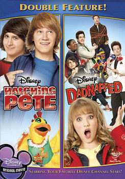 DVD Hatching Pete / Dadnapped Book