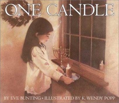 Hardcover One Candle Book