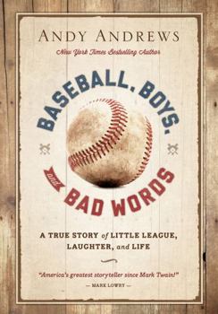 Hardcover Baseball, Boys, and Bad Words Book