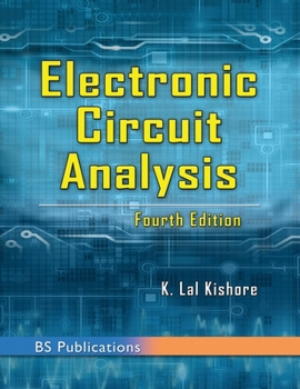 Hardcover Electronic Circuit Analysis Book