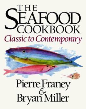 Hardcover Seafood Cookbook Book