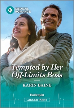 Mass Market Paperback Tempted by Her Off-Limits Boss [Large Print] Book