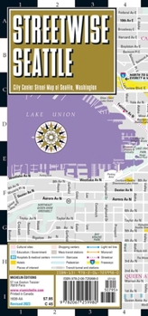 Streetwise Seattle Map - Laminated City Center Street Map of Seattle, Washington
