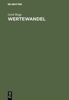 Hardcover Wertewandel [German] Book