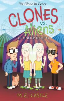 Paperback Clones vs. Aliens Book