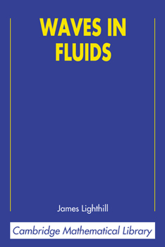 Paperback Waves in Fluids Book