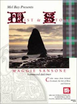 Paperback Mist & Stone : Celtic Tunes For Hammered Dulcimer Book