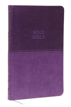 Imitation Leather KJV, Value Thinline Bible, Standard Print, Imitation Leather, Red Letter Edition Book