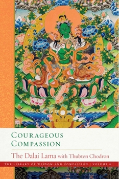 Hardcover Courageous Compassion Book