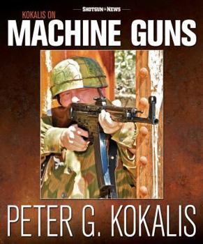 Paperback Kokalis on Machine Guns Book