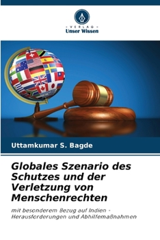 Paperback Globales Szenario des Schutzes und der Verletzung von Menschenrechten [German] Book