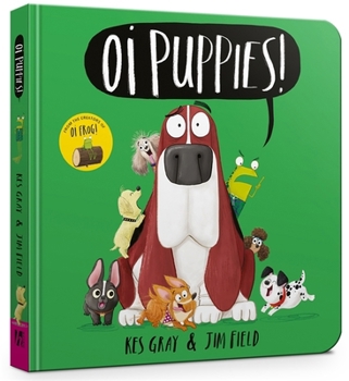 Board book Oi Puppies! (Oi Frog and Friends) Book