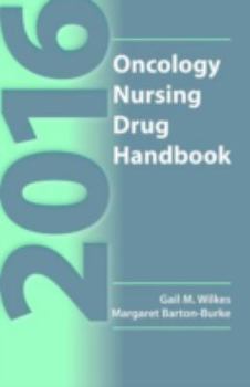 Paperback 2016 Oncology Nursing Drug Handbook Book