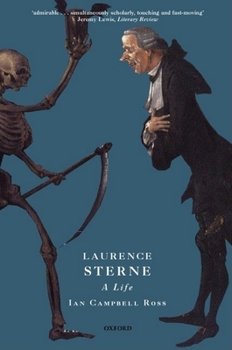 Paperback Laurence Sterne: A Life Book