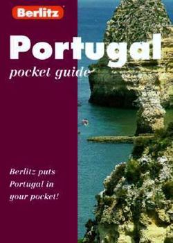 Paperback Berlitz Portugual Pocket Guide Book