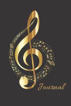 Paperback Journal: Piano Notebook Journal Blanked Lined Keyboard Theme Lesson Writing Planner Organizer Gift Book