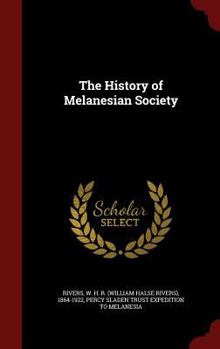 The history of Melanesian society