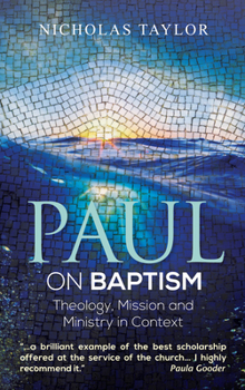 Hardcover Paul on Baptism Book