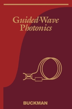 Hardcover Guided-Wave Photonics Book