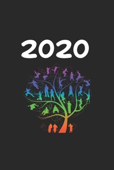 Daily Planner And Appointment Calendar 2020: Genealogy  Hobby And Sport Daily Planner And Appointment Calendar For 2020 With 366 White Pages