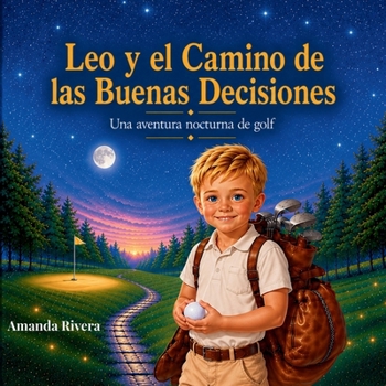 Leo y el Camino de las Buenas Decisiones: Una aventura nocturna de golf (Spanish Edition)