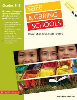 Paperback Safe & Caring Schools®: Grades 3–5 Book