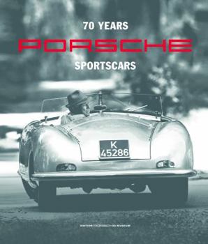Hardcover 70 Years of Porsche Sportscars Book