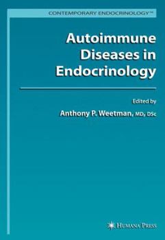 Hardcover Autoimmune Diseases in Endocrinology Book