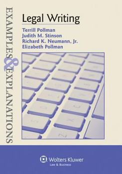 Paperback Legal Writing Book