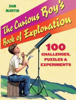 Paperback The Curious Boy's Book of Exploration Book