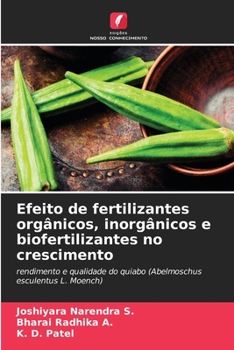 Efeito de fertilizantes orgânicos, inorgânicos e biofertilizantes no crescimento (Portuguese Edition)