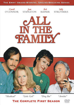 DVD All In The Family: The Complete First Season Book