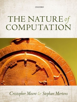Hardcover The Nature of Computation Book