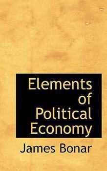 Elements of Political Economy