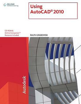 Paperback Using AutoCAD 2010 Book