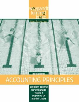 Paperback Problem Solving Survival Guide, Volume II: Chapters 13-26 to Accompany Accounting Principles Book