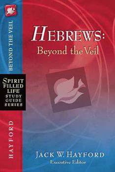Paperback Hebrews: Beyond the Veil Book